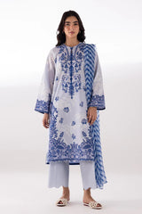 Sana Safinaz | Luxury Pret | Luxury Lawn Suit SC26MHY303BP3