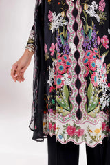 Sana Safinaz | Luxury Pret | Muzlin Lawn Suit SC26MUZ201AP3