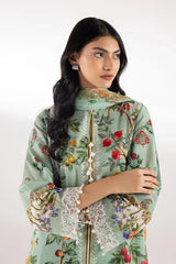 Sana Safinaz | Luxury Pret | Lawn Muzlin Suit SC26MUZ204BP3