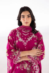 Sana Safinaz | Luxury Pret | Muzlin Lawn Suit SC26MUZ208AP3
