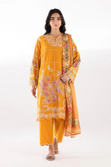 Sana Safinaz | Luxury Pret | Lawn Muzlin Suit SC26MUZ212BP3