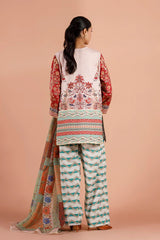 Sana Safinaz | Luxury Pret | Raw Silk Suit SS26EXE604P3