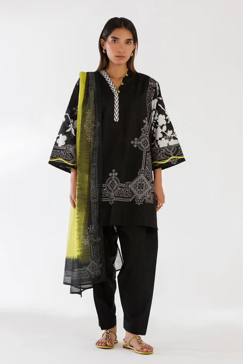 Sana Safinaz | Luxury Pret | Lawn Suit SS26MHY101AP3