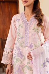 Sable Vogue | Shiree Lawn 24 | Rose Garden