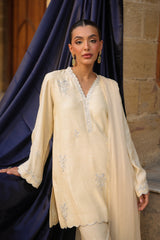 Sahar | Luxury Pret 25 | Butter Bloom