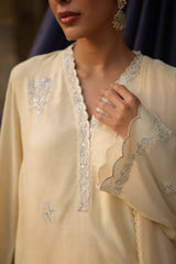 Sahar | Luxury Pret 25 | Butter Bloom
