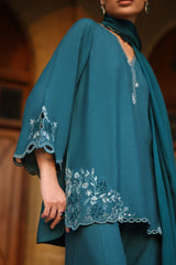 Sahar | Luxury Pret 25 |Emerald Essence