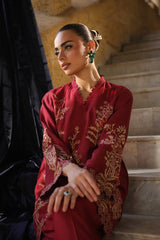 Sahar | Luxury Pret 25 | Ruby Radiance