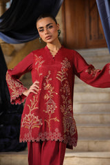 Sahar | Luxury Pret 25 | Ruby Radiance