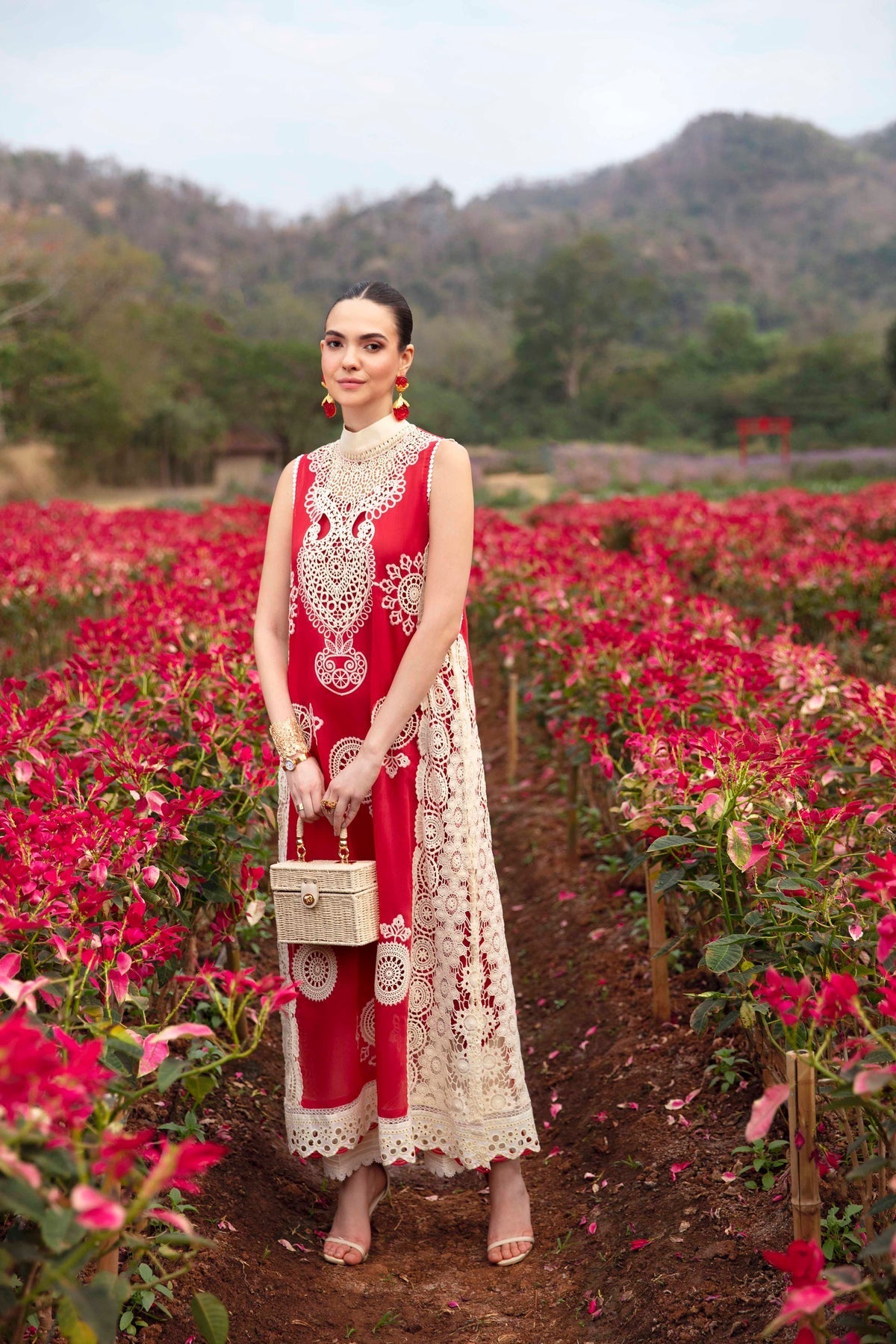 Sable Vogue | Luxury Lawn 24 | Carnelian