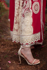 Sable Vogue | Luxury Lawn 24 | Carnelian