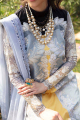 Sable Vogue | Luxury Lawn 24 | Leena