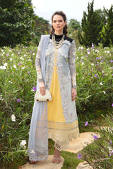 Sable Vogue | Luxury Lawn 24 | Leena