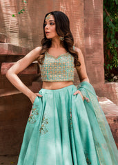 Sadaf Fawad Khan | Zinnia Festive Formals | Firuzeh