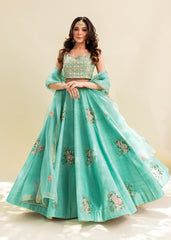 Sadaf Fawad Khan | Zinnia Festive Formals | Firuzeh
