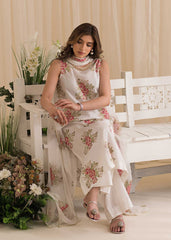 Sadaf Fawad Khan | Lyla Festive Pret | Tea Rose