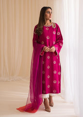 Sadaf Fawad Khan | Lyla Festive Pret | Punchy Pink