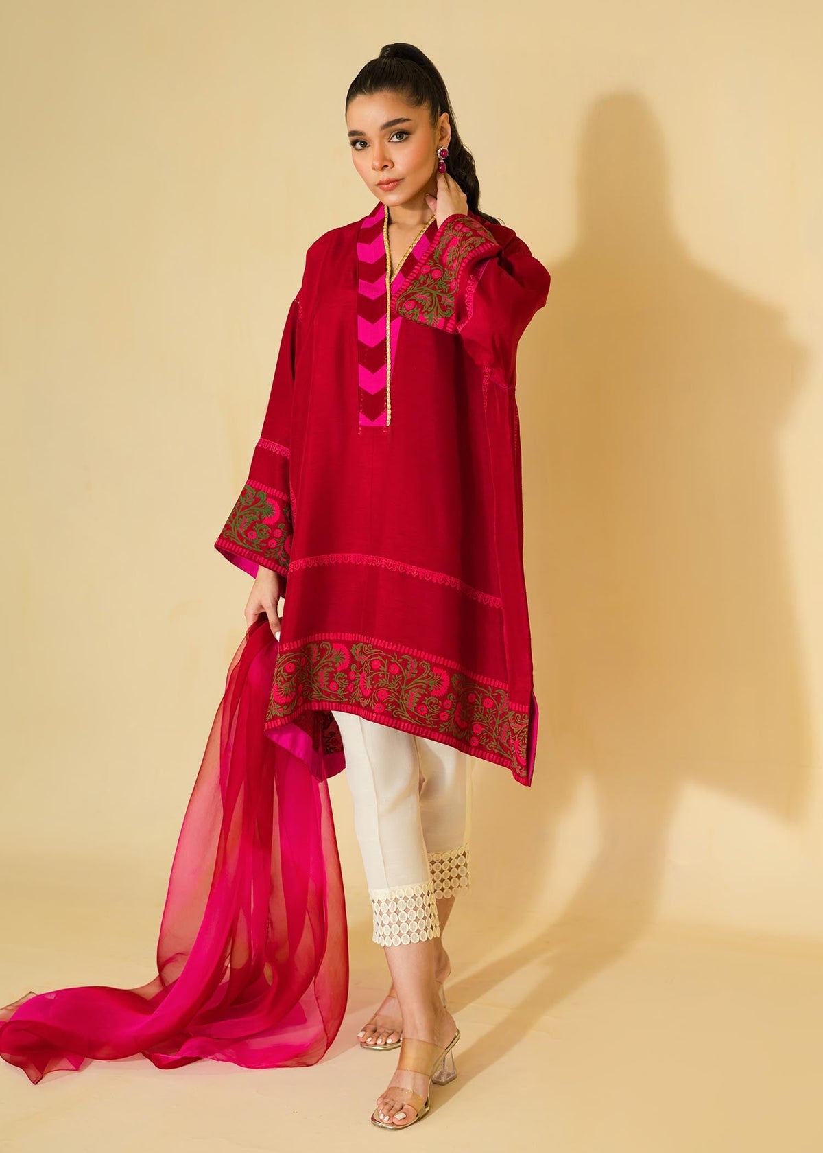 Sadaf Fawad Khan | Eid Pret 24 | Nyra