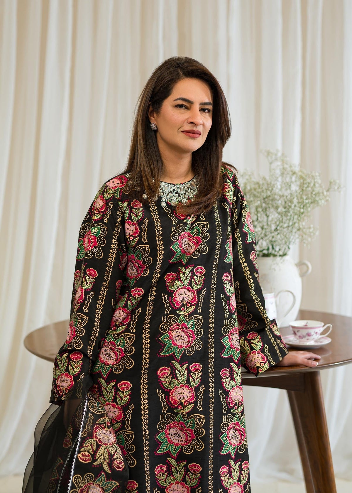 Sadaf Fawad Khan | Eid Pret 24 | Zaria