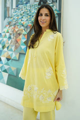 Sahar | Co Ord Sets |  Yellow Meringue