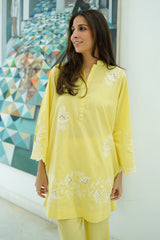 Sahar | Co Ord Sets |  Yellow Meringue