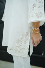 Sahar | Co Ord Sets |  Ivory Mist