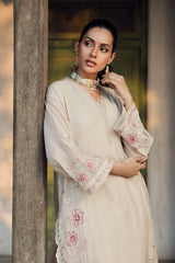 Sahar | Luxe Ready to Wear |  Beige Bloom