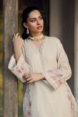 Sahar | Luxe Ready to Wear |  Beige Bloom