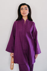 Sahar | Ready to Wear | Orchid Plum