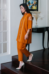 Sahar | Ready to Wear | Saffron Sunset
