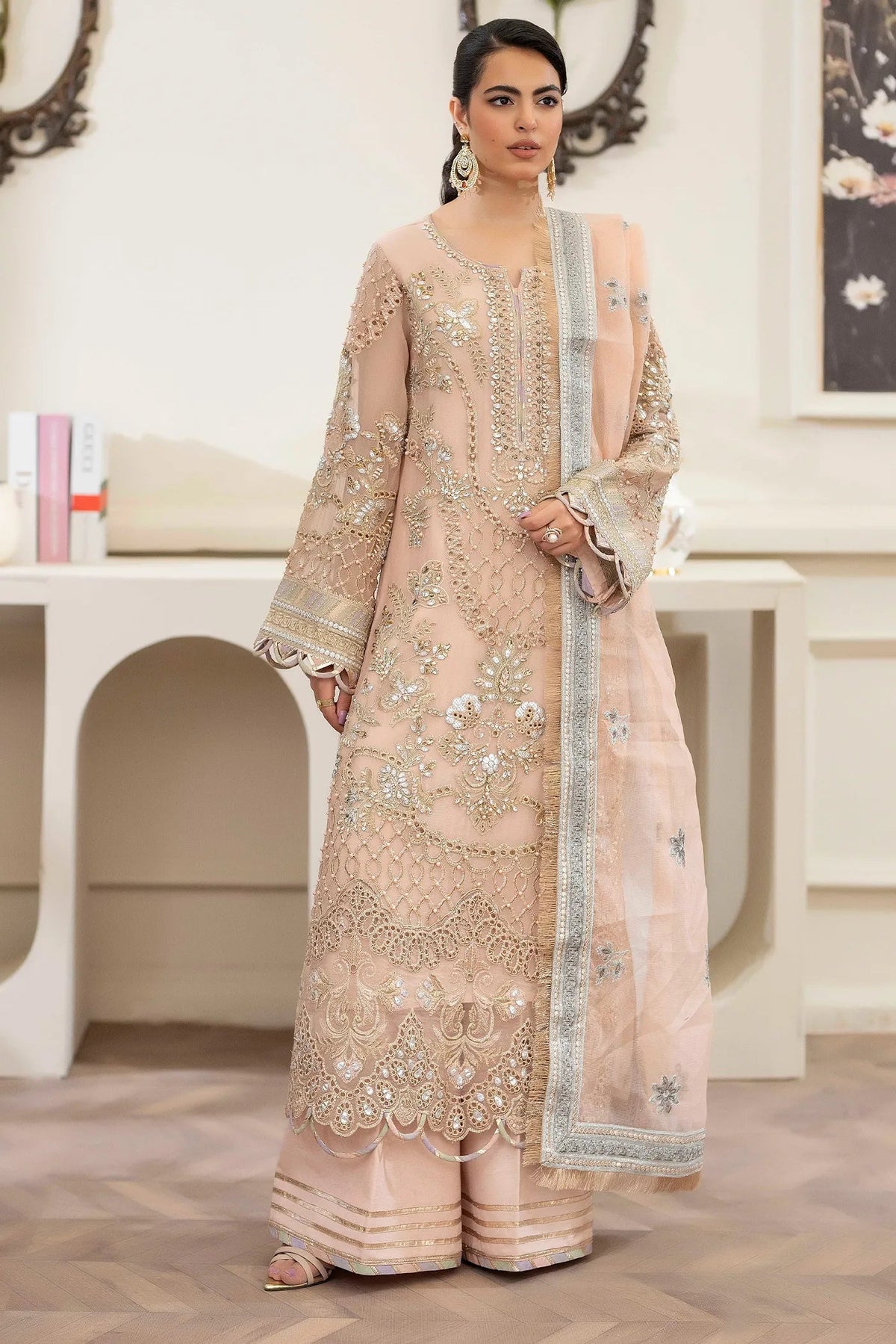 Adans Libas | Saleeqa Chiffon 25 | SALEEQA 7510