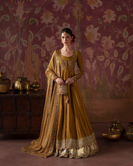 Faiza Saqlain | Lamia Wedding Formals | Samah