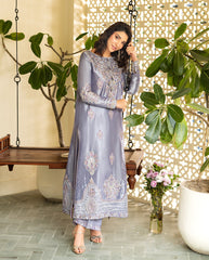 Mushq | Sunehri Lama Silk | Samiya | Zayan Clothing UK