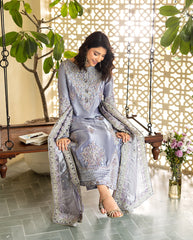 Mushq | Sunehri Lama Silk | Samiya | Zayan Clothing UK