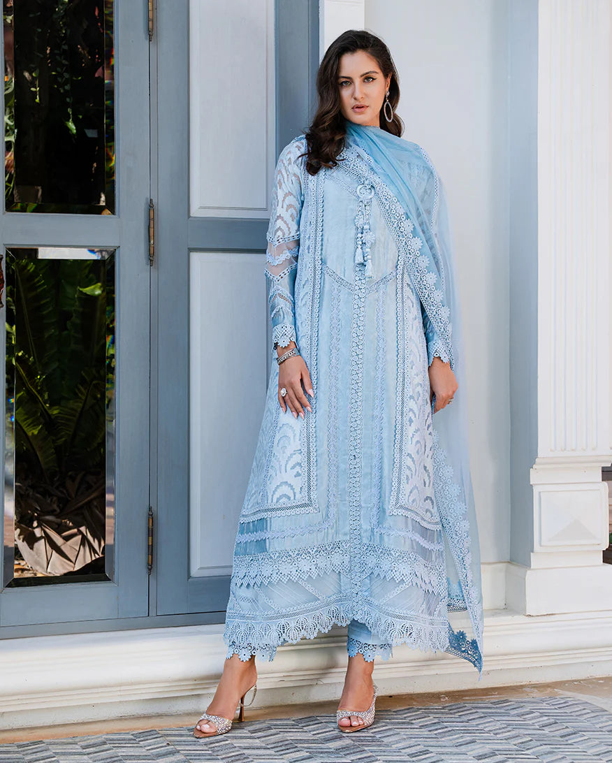 Mushq | Euphoria Eid Pret'26 | Sapphire Gleam