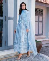Mushq | Euphoria Eid Pret'26 | Sapphire Gleam