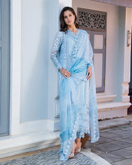 Mushq | Euphoria Eid Pret'26 | Sapphire Gleam