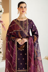 Alizeh | Luxury Raw Silk | AF-RS-05-SCARLET