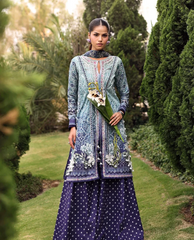 Elaf Premium | Belladore Prints Chiffon 26 |EPA-5A ECLAIR