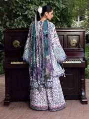 Elaf Premium | Belladore Prints Chiffon 26 |EPA-2A PRISM