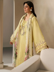Elaf Premium | E Craft Chikankari 26 |EHC-3A SUNSTONE