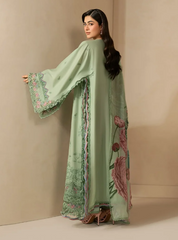Elaf Premium | E Craft Chikankari 26 |EHC-4B ALOE