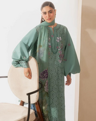 Elaf Premium | E Craft Chikankari 26 |EHC-1B WILLOW