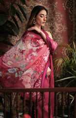 Seran | Afsanah Lawn 24 | Ruby