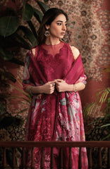 Seran | Afsanah Lawn 24 | Ruby