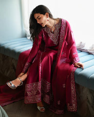 Mushq | Zarminay Luxury Pret 26 | Sereen