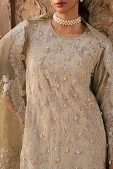 Cross Stitch | RTW Wedding Collection | SILVER MIST