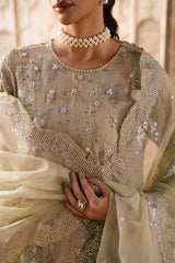 Cross Stitch | RTW Wedding Collection | SILVER MIST