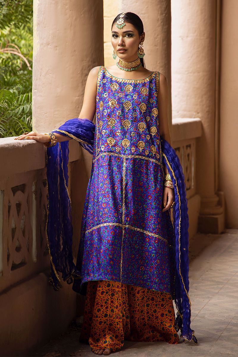 The Pink Tree Company | Wedding Wear | COBALT BLUE