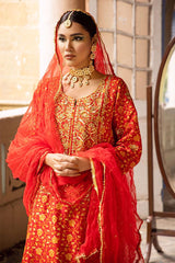 The Pink Tree Company | Wedding Wear | TANGERINE IN RED